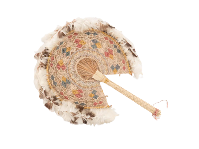 Te iriba n bobai, ornamental fan. Kiribati. AWMM. 2002.95.1; 55961. More information