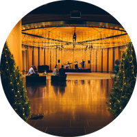 Christmas Party Venue hire at Auckland Museum