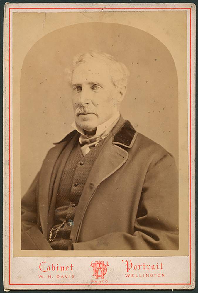 Sir George Grey, about 1880. PH-TECH-576-45