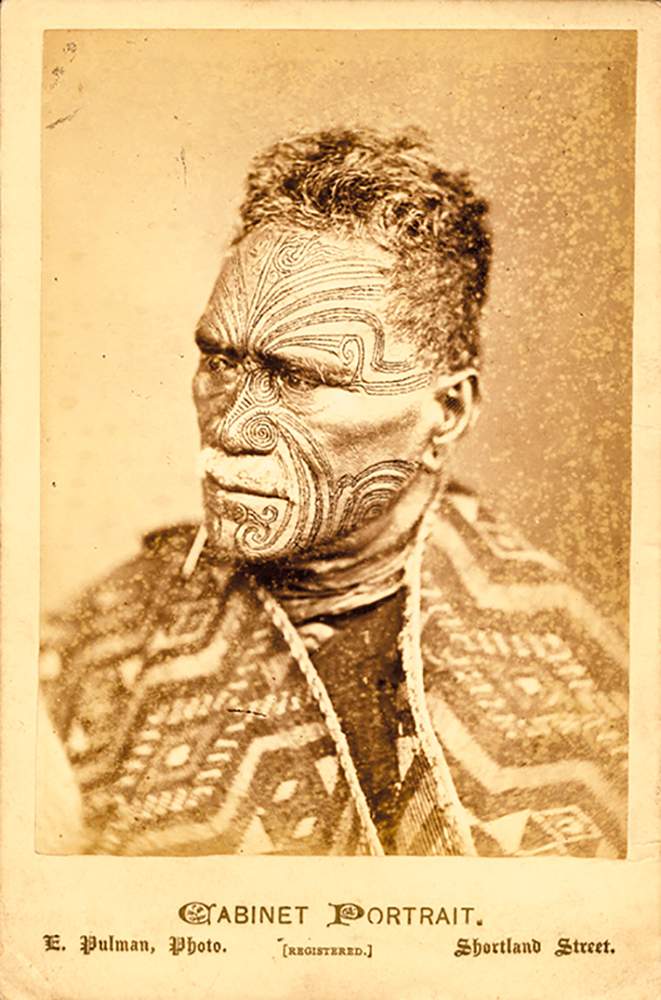 Tāwhiao, the second Māori king, 1882. The early part of Tāwhiao's 34-year reign was dominated by the Waikato War. His reign coincided with the most turbulent years of Māori-Pākehā conflict.